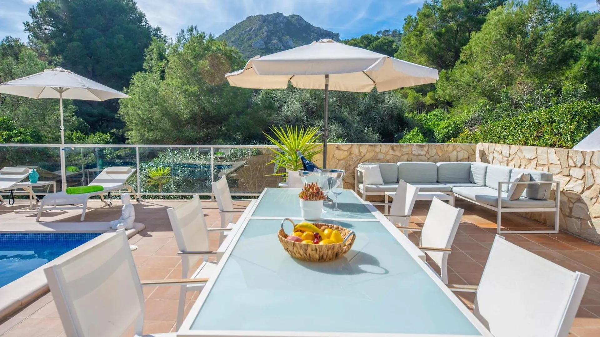 Villa Casa Feliz Font de sa Cala