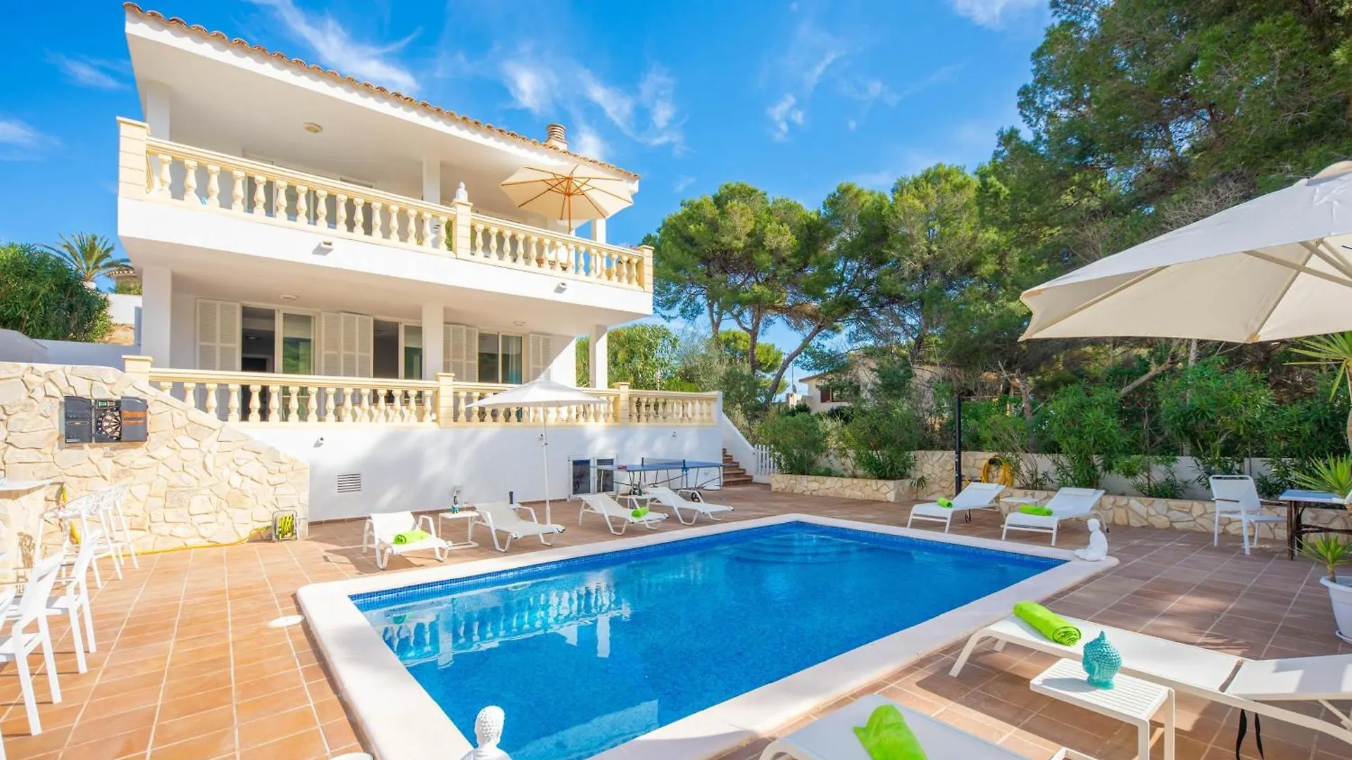 Villa Casa Feliz Font de sa Cala 0*,