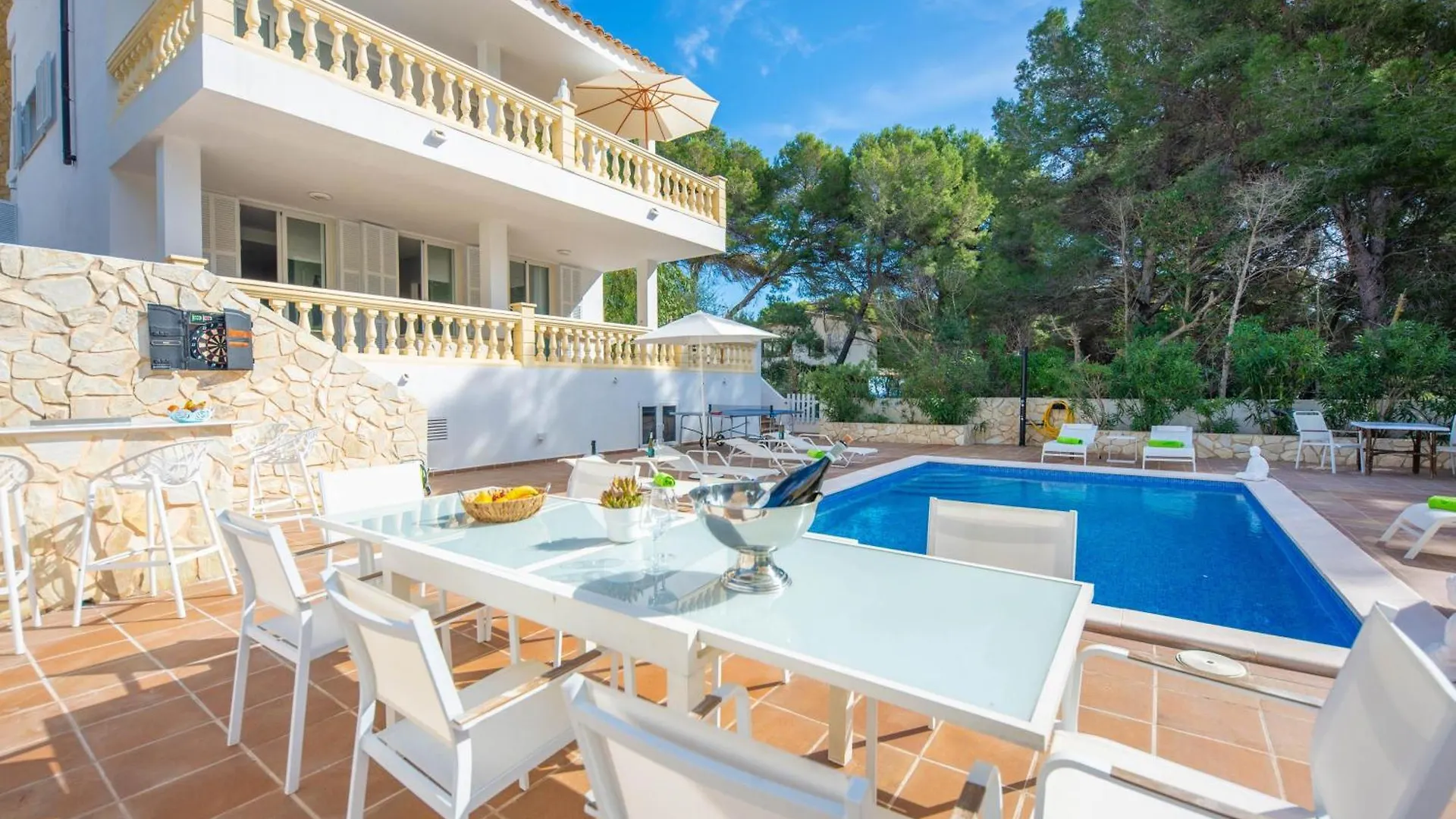 Villa Casa Feliz Font de sa Cala